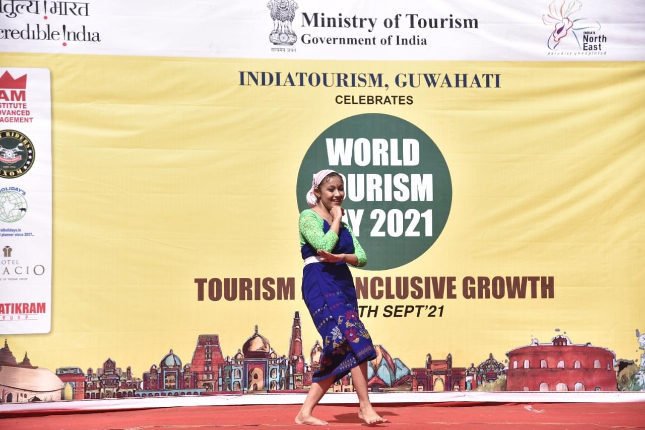 Institute of Advanced Management Guwahati World Tourism Day 2021 photo 6